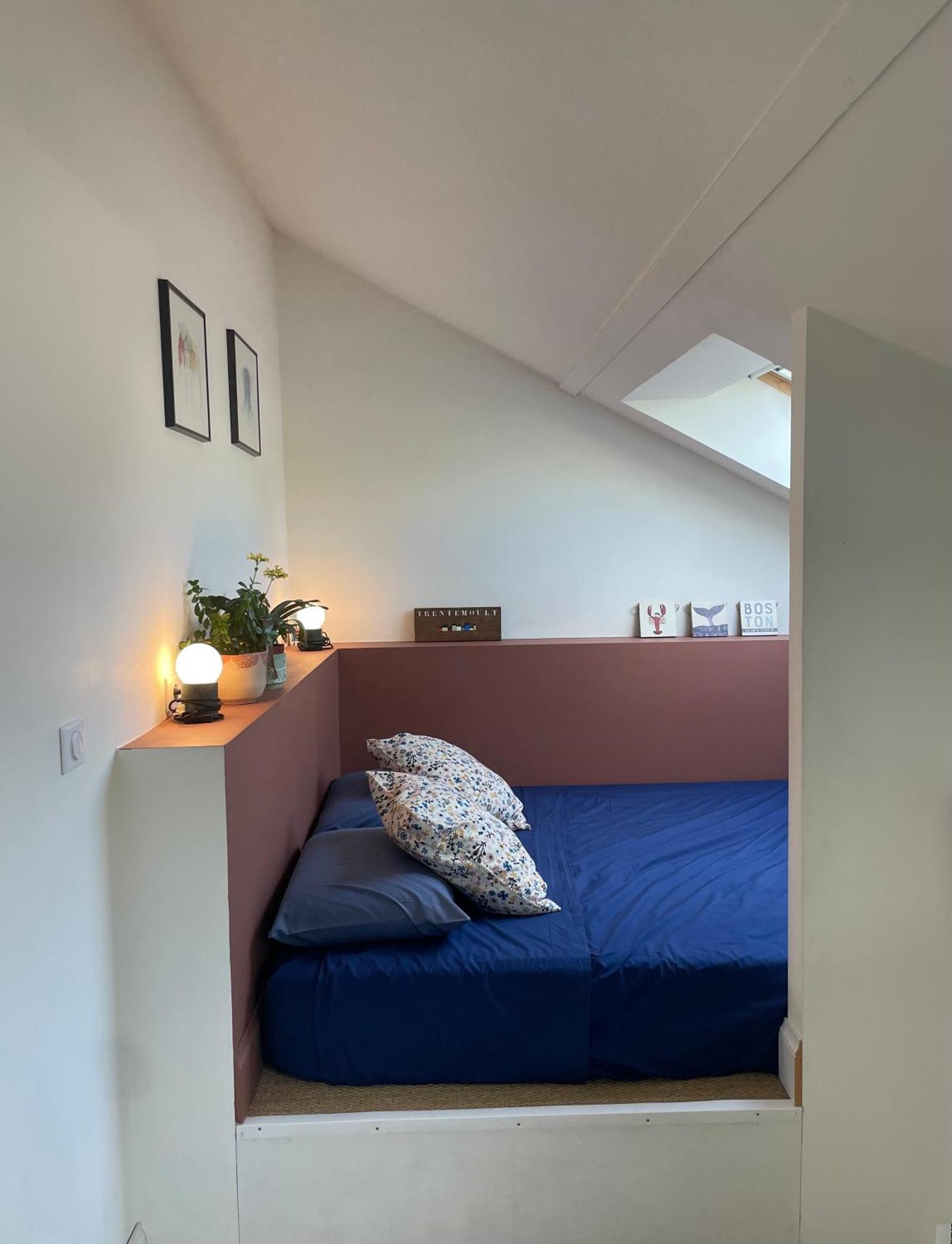 Duplex Confort Et Jardin Charmant Nantes Zewnętrze zdjęcie