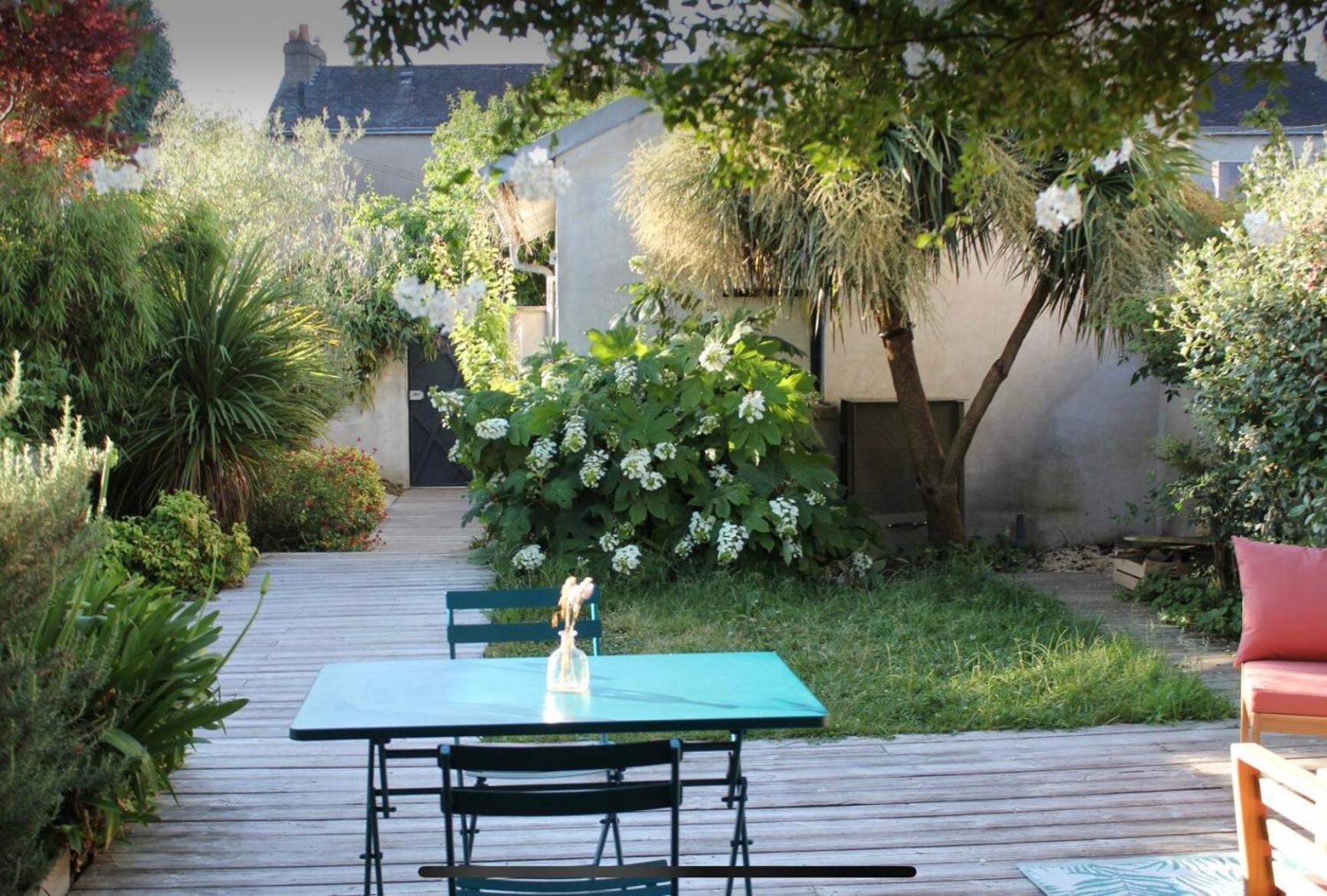 Duplex Confort Et Jardin Charmant Nantes Zewnętrze zdjęcie