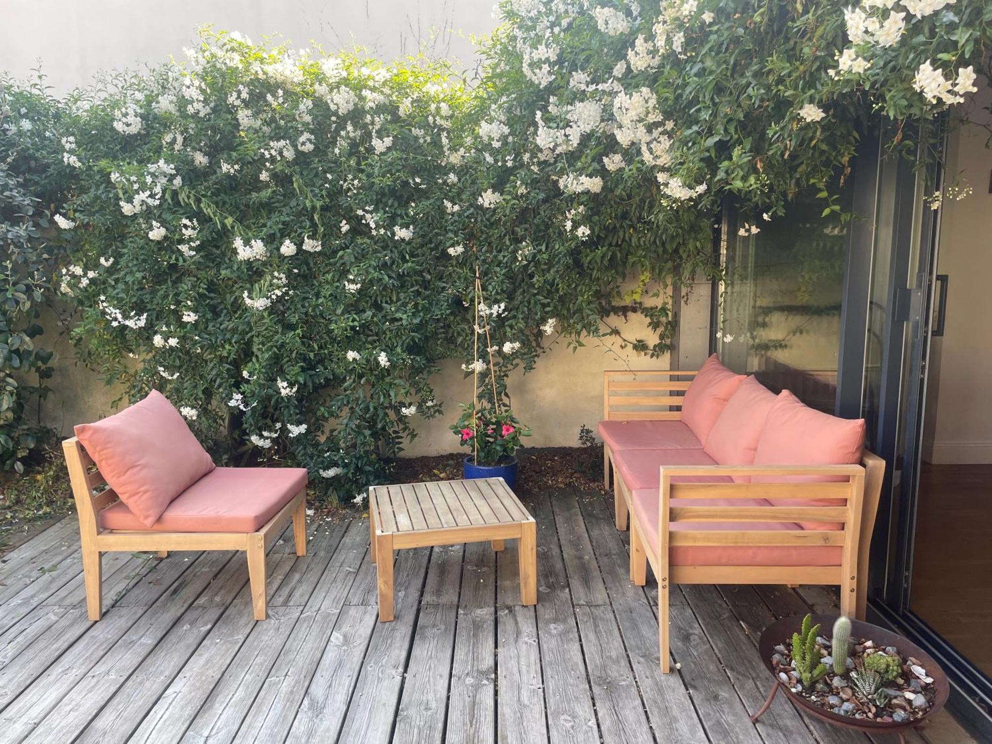 Duplex Confort Et Jardin Charmant Nantes Zewnętrze zdjęcie