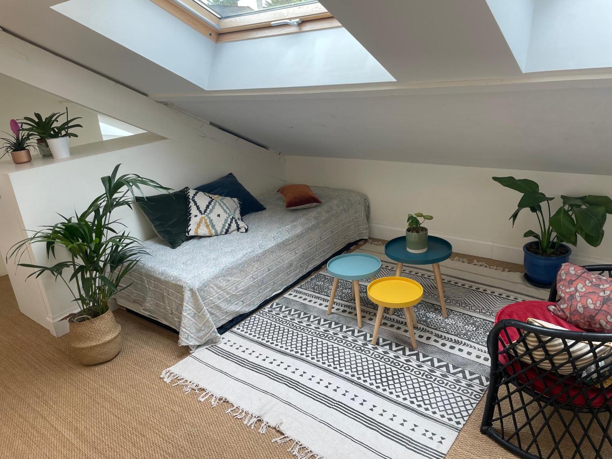 Duplex Confort Et Jardin Charmant Nantes Zewnętrze zdjęcie